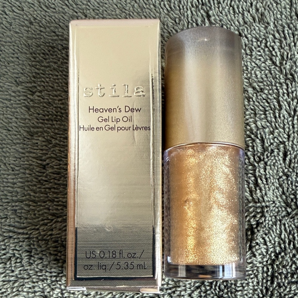 *Host Pick* Stila Cosmetic Set w/Heaven’s Dew Lip Oil & Mini Liquid Eye Shadow - Picture 3 of 9